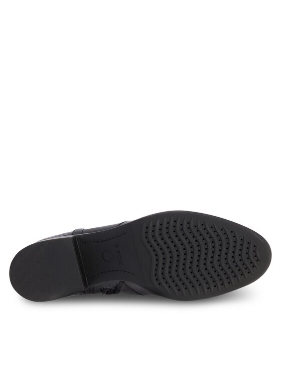 Geox Geox Botine D Felicity D36G1C 04340 C9999 Negru