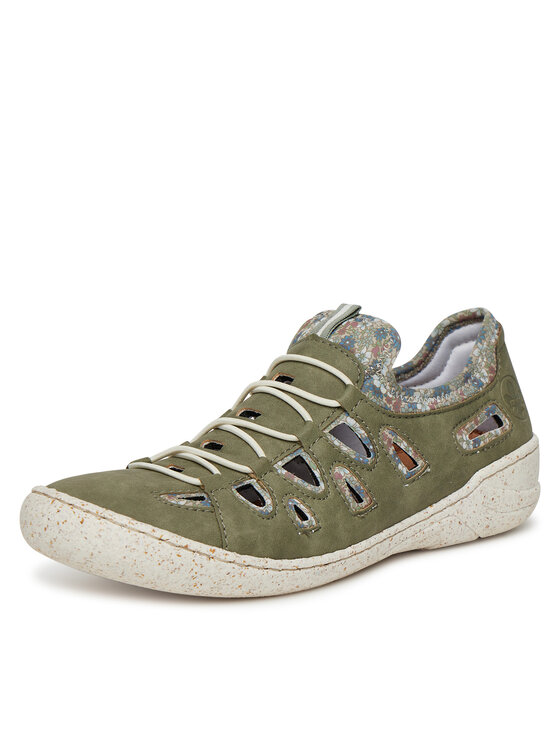 Rieker Rieker Halbschuhe 54551-52 Grün