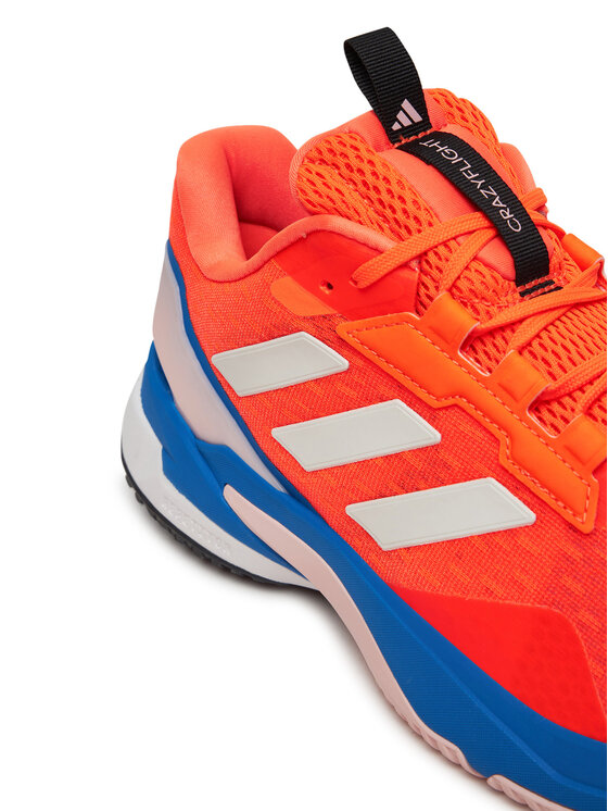adidas adidas Buty halowe Crazyflight 6 HP7033 Pomarańczowy
