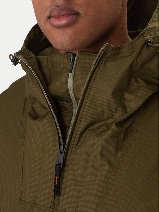 Napapijri Napapijri Kurtka anorak RF Next WB NP0A4FI3 Zielony Loose Fit