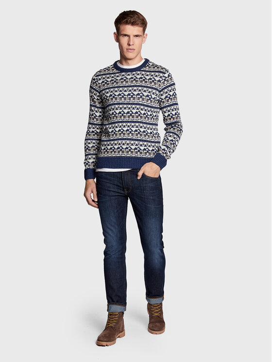 Maglione 20714637 Multicolore Regular Fit