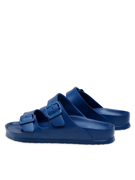 Birkenstock Birkenstock Klapki Arizona Eva 1019142 Granatowy