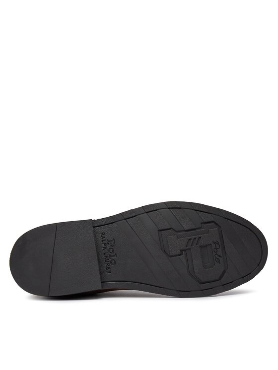 Polo Ralph Lauren Polo Ralph Lauren Trzewiki Talan Chukka 803759747002 Brązowy