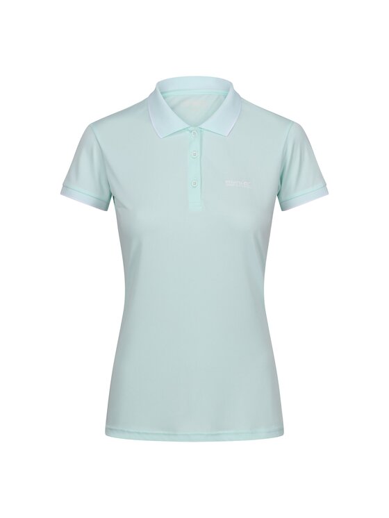 Regatta Regatta Polo Remex II Błękitny Short Fit