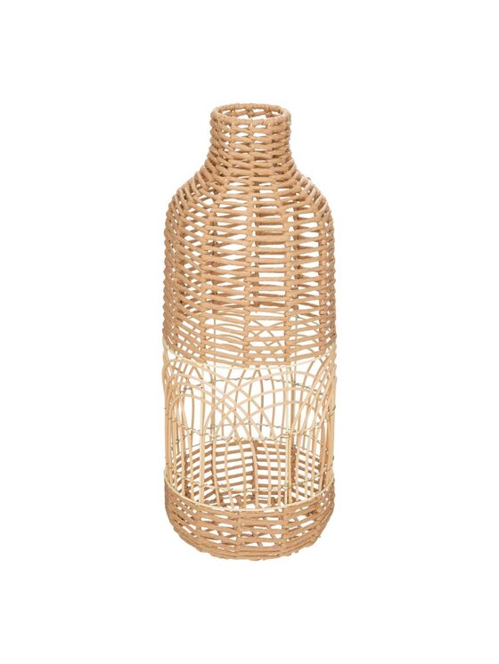 MIAhome MIAhome Wazon rattanowy DECORATIV I Beżowy