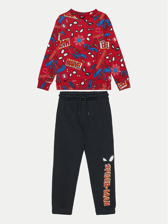OVS OVS Анцуг 2133892 Червен Regular Fit