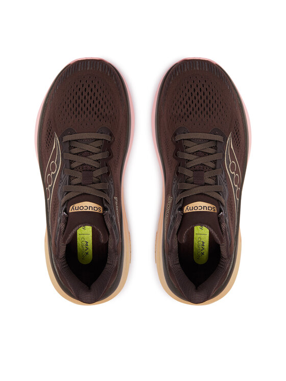 Saucony Saucony Buty do biegania Guide 19 W S101465 Brązowy ciemny
