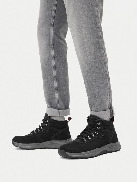 Lasocki Lasocki Auliniai batai CEO-MARRON-01 MB Juoda