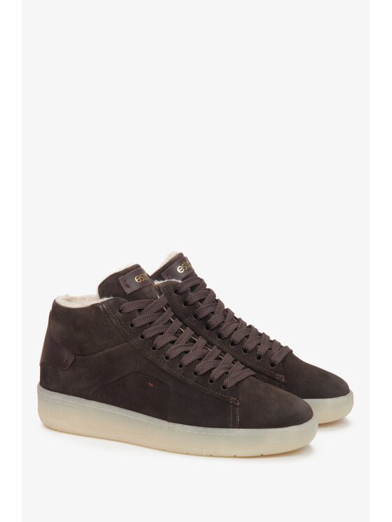 Estro Estro Scarpe da ginnastica ER00116566 Marrone
