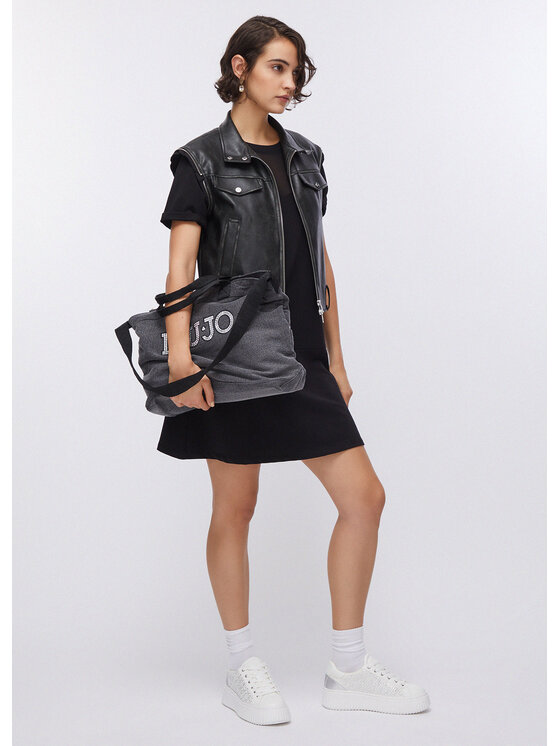 Liu Jo Liu Jo Vestito da giorno TA6035FS09022222 Nero Regular Fit