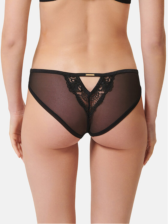 Bluebella Bluebella Klašične gaćice Marseille 42295-BK Crna