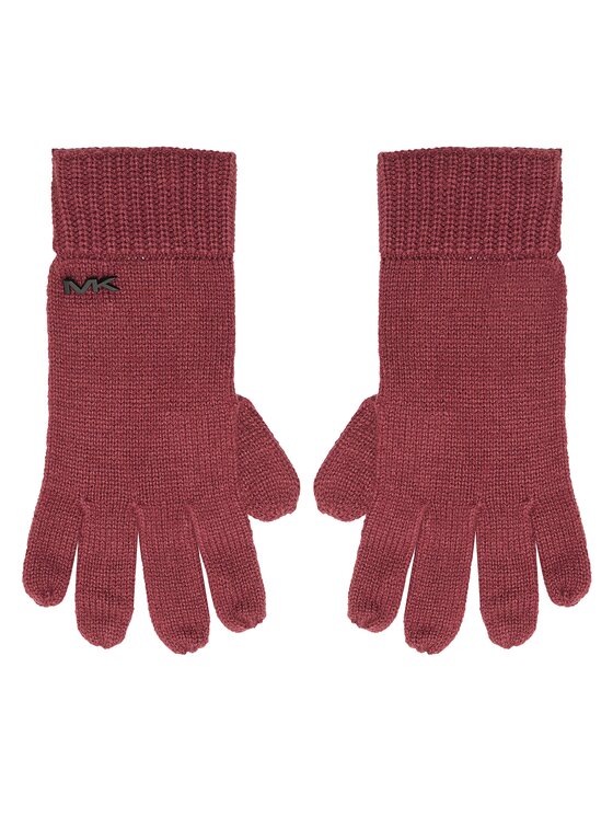 Michael Kors Michael Kors Komplekt müts, sall ja kindad 2934187 Bordoopunane