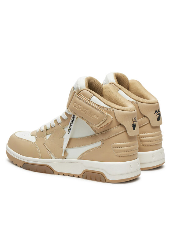 Off-White Off-White Tossud OWIA275S23LEA0011701 Beež