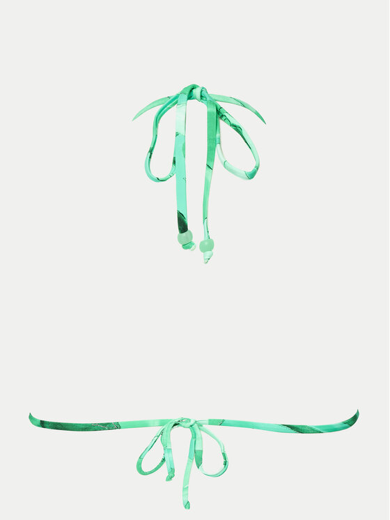 Seafolly Seafolly Bikini felső Secret Garden 31412-220 Zöld