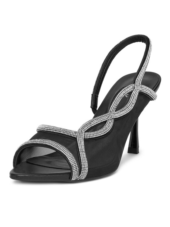 JENNY JENNY Sandały R25SS00508 Czarny