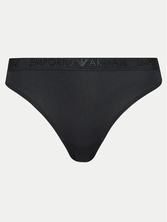 Emporio Armani Underwear Emporio Armani Underwear Set od 2 para tangica 163333 4R235 00020 Crna