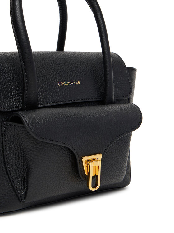 Coccinelle Coccinelle Geantă T8A Coccinelledouble Beat E1 T8A 18 03 01 Negru