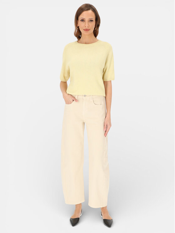 L’AF L’AF Jeansy Mario Beżowy Slouchy Fit