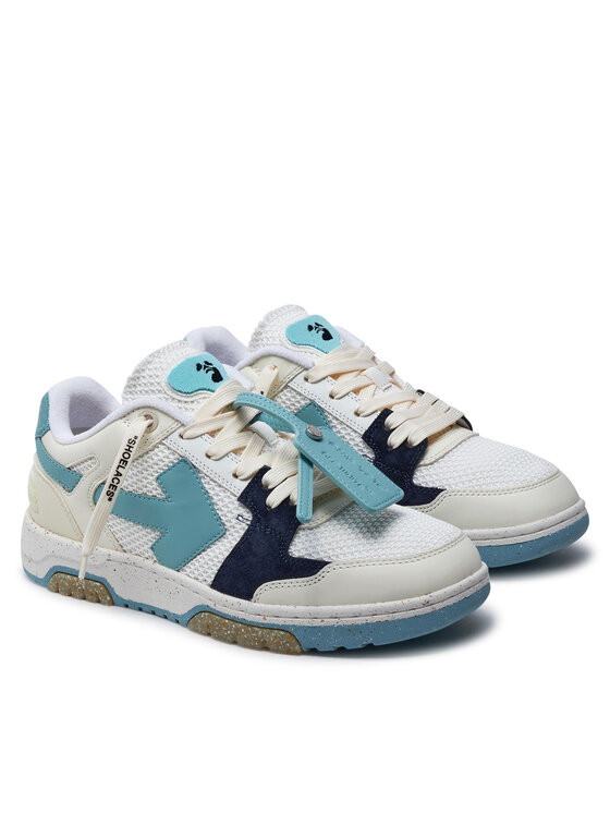 Off-White Off-White Tenisice OMIA243S23LEA0010349 Écru