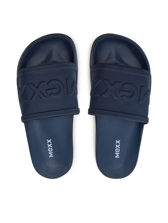 MEXX MEXX Шльопанці MIJB1905541M-01 Cиній