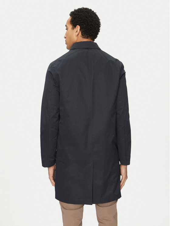 Marc O'Polo Marc O'Polo Cappotto di transizione 520 0073 71000 Blu scuro Regular Fit