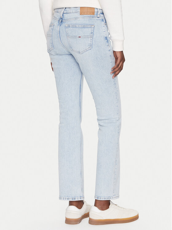 Tommy Jeans Tommy Jeans Blugi Maddie DW0DW20053 Albastru Bootcut Fit