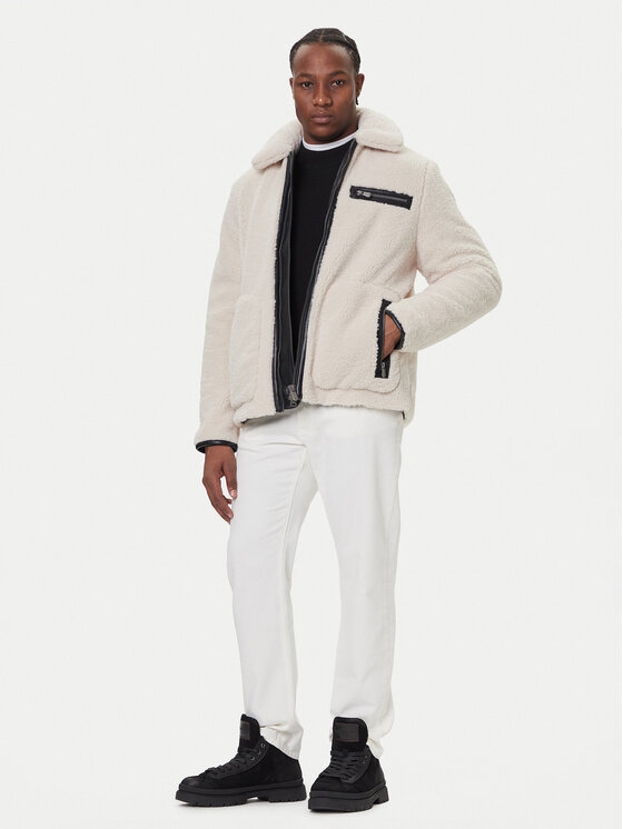 Save The Duck Save The Duck Кожух D32522M BUBU21 Бежов Regular Fit