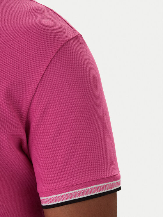 BOSS BOSS Polo Paddy 50469055 Różowy Regular Fit
