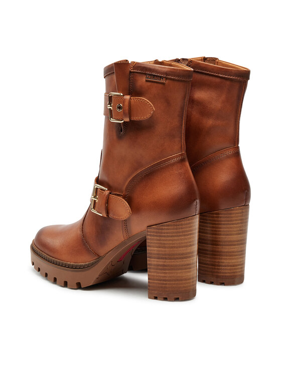 Pikolinos Pikolinos Stiefeletten W1J-8791 Braun