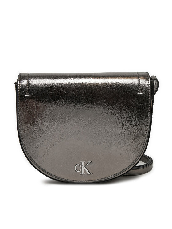 Calvin Klein Jeans Kabelka Minimal Monogram K60K612730 Zlatá