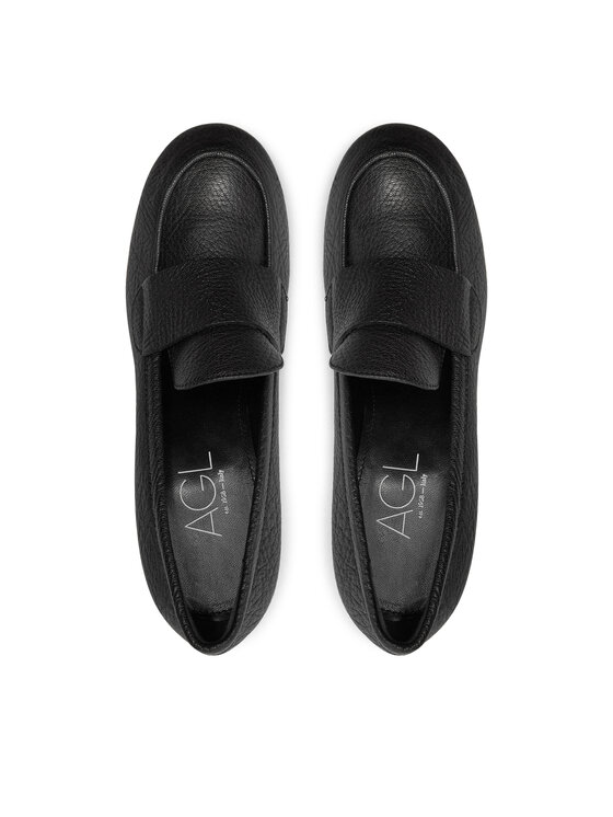 AGL AGL Halbschuhe Dorica M Moc D271003PCKB1401013 Schwarz