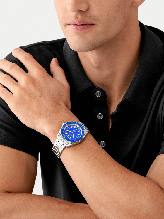 Michael Kors Michael Kors Ročna ura Maritime MK9160 Modra