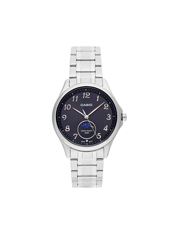 Casio Casio Hodinky MTP-M110D-1AVER Stříbrná