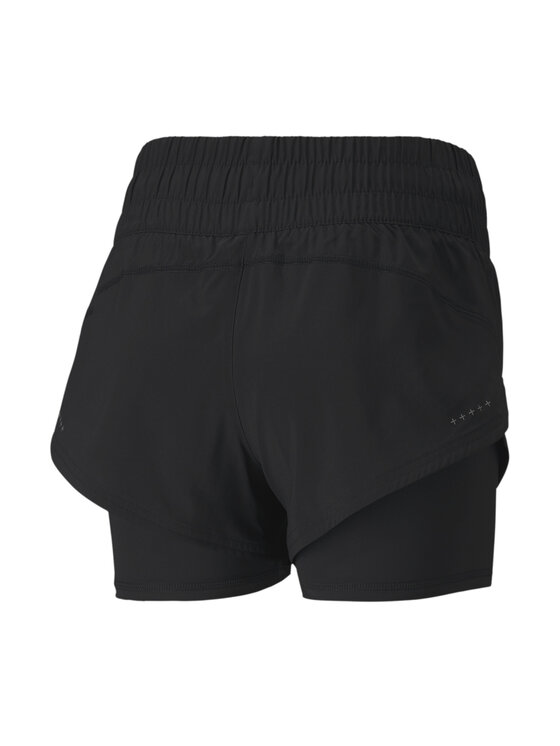 Puma Puma Szorty 518906 Czarny Regular Fit