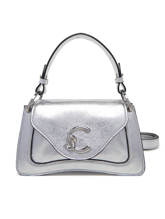 Coccinelle Coccinelle Handtasche E1 SUB 18 04 01 Silberfarben