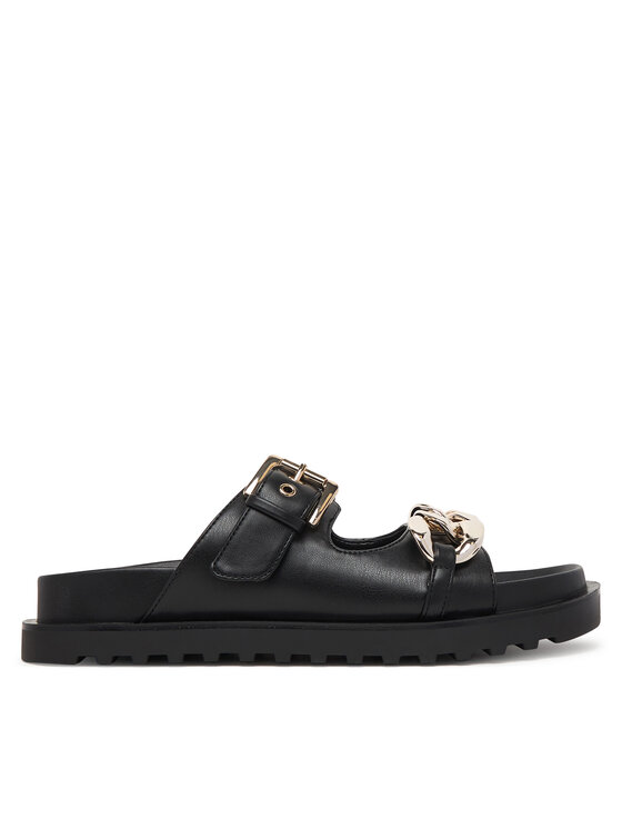 Guess Guess Papucs FLJFT5 ELE03 Fekete