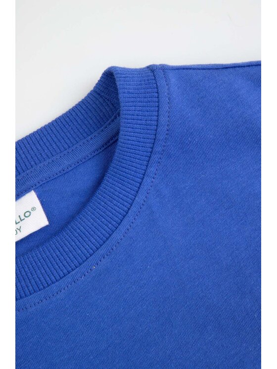 Coccodrillo Coccodrillo T-Shirt WC6143226VBA-032 Granatowy Regular Fit