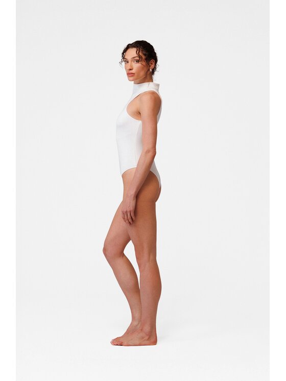 LE POSSÉ LE POSSÉ Body BWZG Bianco Slim Fit