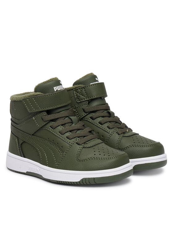 Puma Puma Αθλητικά Rebound Slam Mid Wtr 40880402 Σκούρο πράσινο