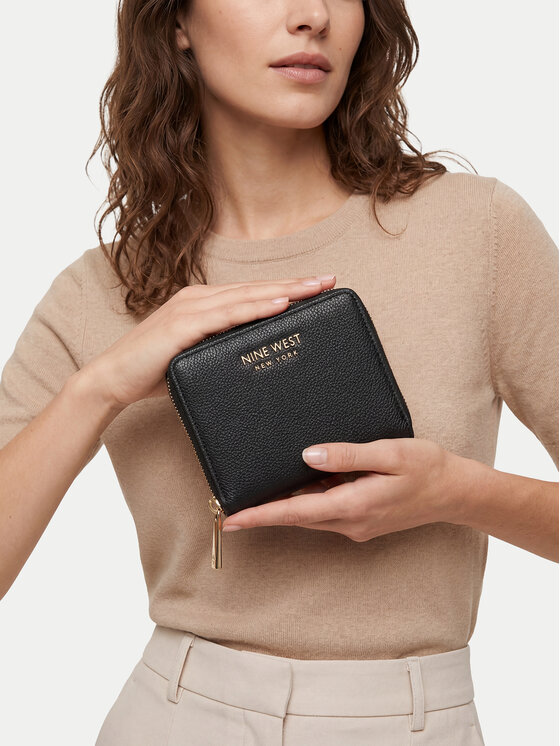 Nine West Nine West Peněženka CEO-NW-W1-001-AW26 Černá