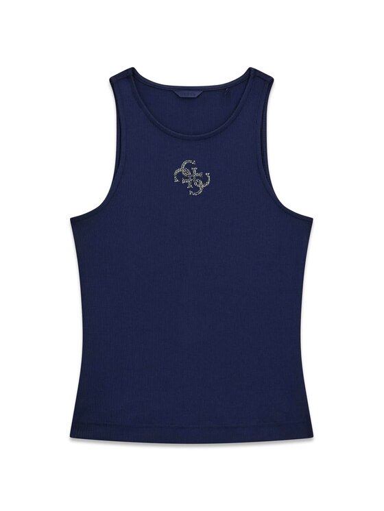 Guess Guess T-shirt 180724 Blu Classic Fit