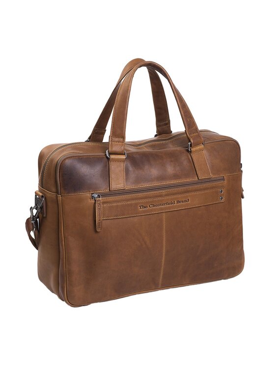 The Chesterfield Brand The Chesterfield Brand Teczka 204742 Brązowy