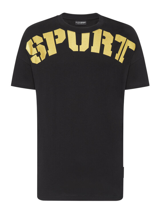 Plein Sport Plein Sport T-shirt 4917 Nero Regular Fit
