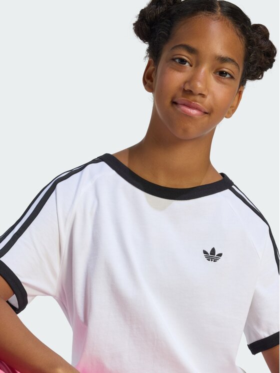 adidas adidas T-Shirt 159243 Biały Regular Fit