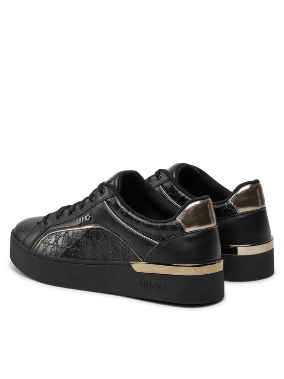 Liu Jo Liu Jo Sneakers Silvia 97 BF4019 PX143 Nero