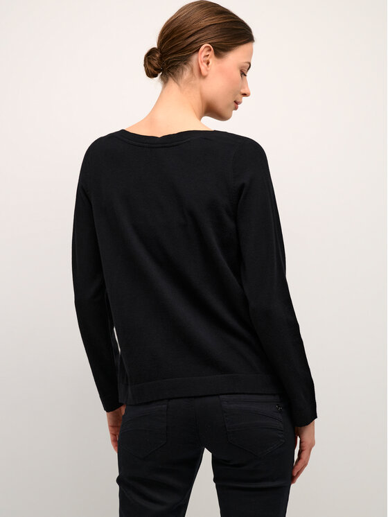 Cream Cream Πουλόβερ Crdela Knit 10611709 Μαύρο Regular Fit