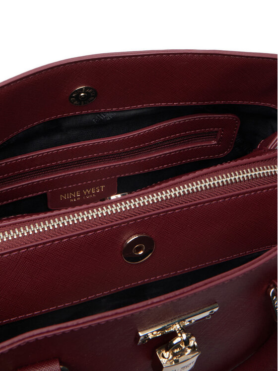 Nine West Nine West Käekott CEO-TRUE GRACE-LDA9866 Bordoopunane
