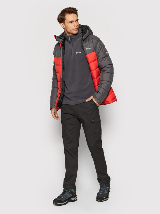 Regatta Regatta Fleecejacke Thompson RMA021 Grau Regular Fit