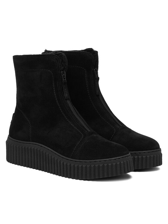 Marc O'Polo Marc O'Polo Schnürschuhe SS2M3031 Schwarz