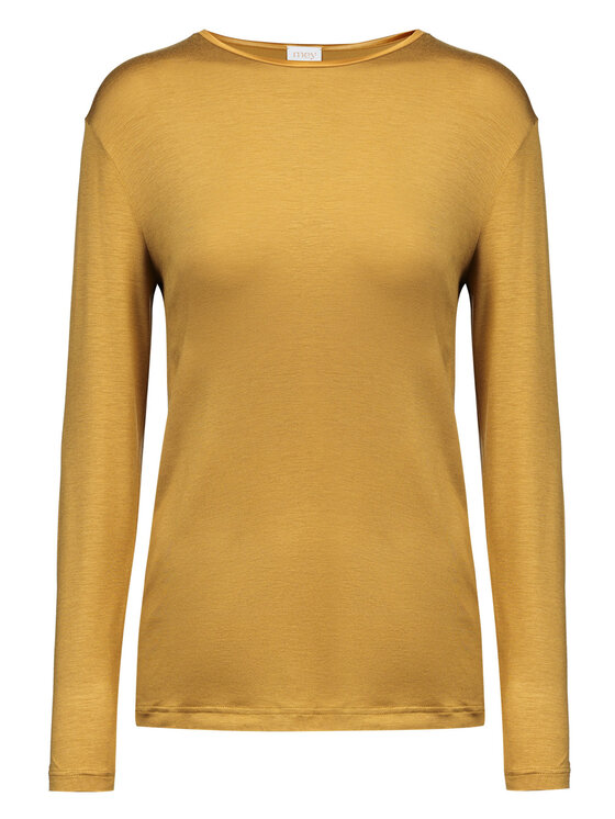 Mey Mey T-Shirt 17558 Żółty Regular Fit